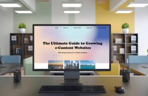 Scaling e-Content Websites