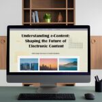 Understanding and Shaping e-Content